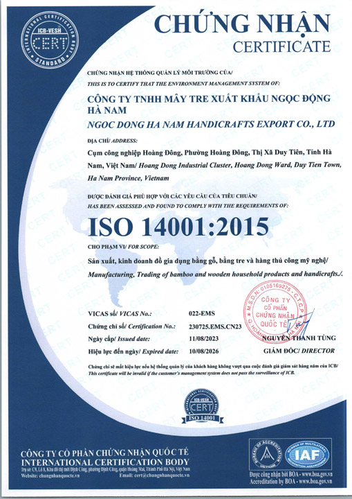 ISO 14001:2015